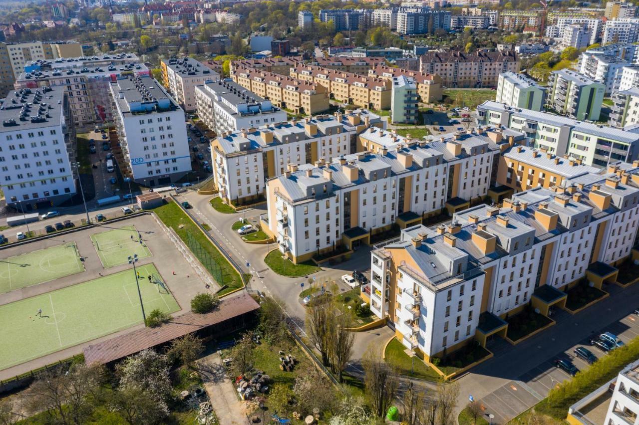 Apartament 3D Szczecin Exterior photo