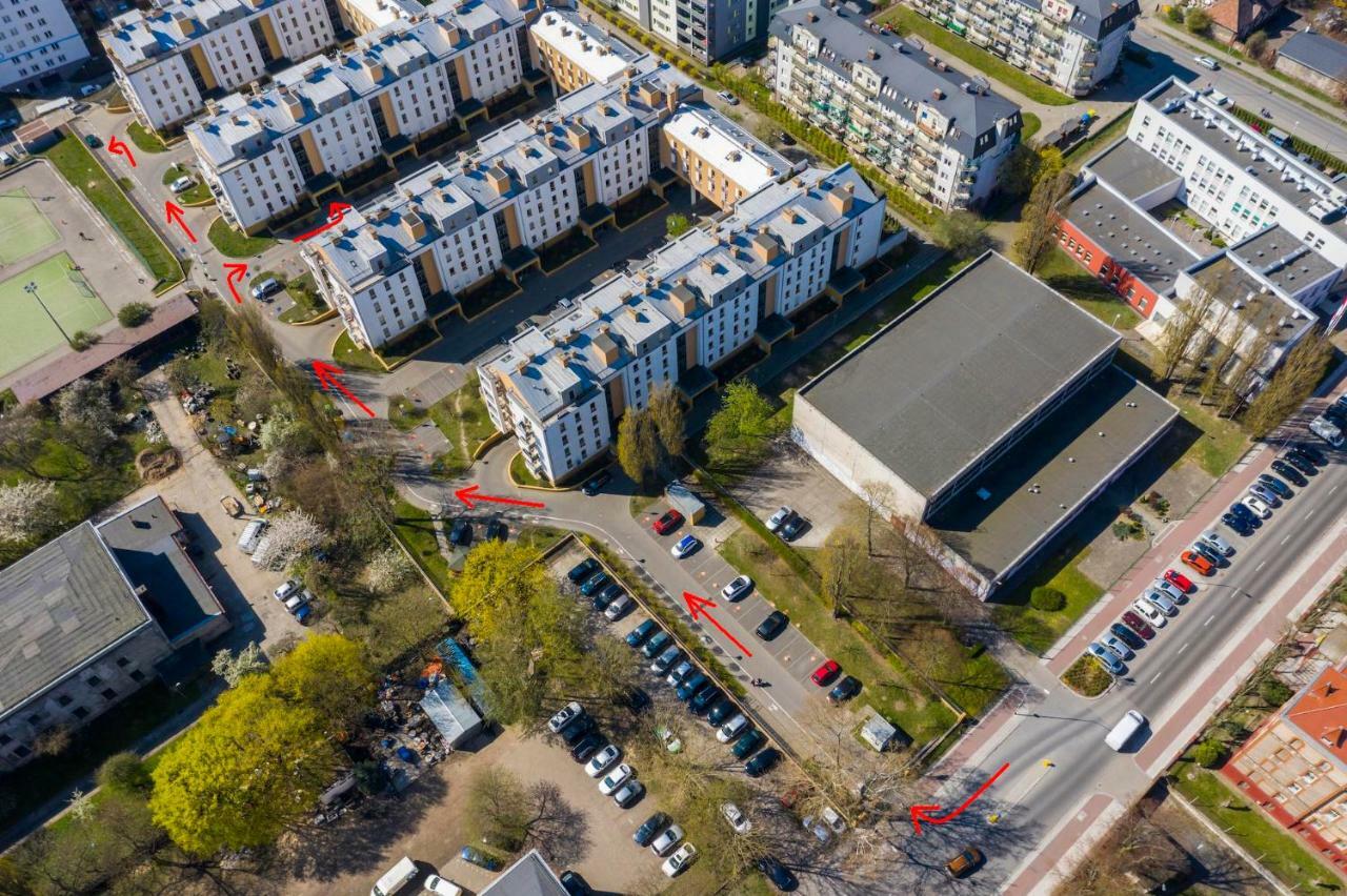 Apartament 3D Szczecin Exterior photo